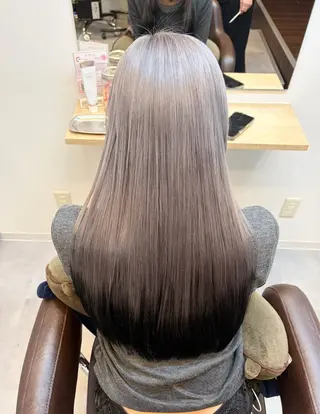 カラー 井上 悠人のヘアスタイル