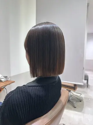 艶髪ボブ🎀大阪/ jueru🌟のヘアスタイル