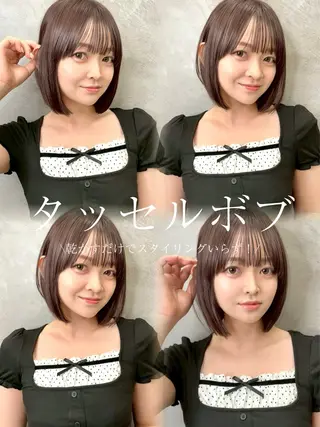ショート カラー 大宮レイヤーカット ハッシュ　柏崎颯刀のヘアスタイル