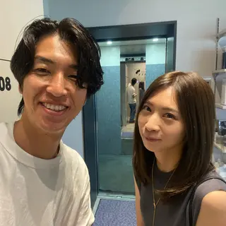 ミディアム ショート職人 美容師【KENTA】のヘアスタイル
