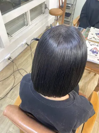 カラー なな🦋／ 原宿のヘアスタイル