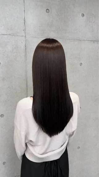 ロング カラー パーマ ヘアアレンジ メンズ 🍀︎Reika 🍀のヘアスタイル