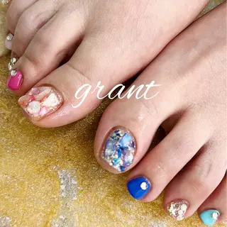 ネイル nailsalon grantのネイルデザイン