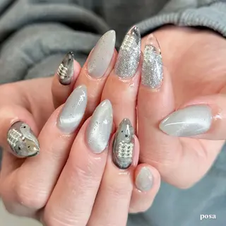 ネイル posa nail モエミのネイルデザイン