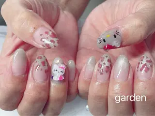 ネイル garden西川田店 所のネイルデザイン