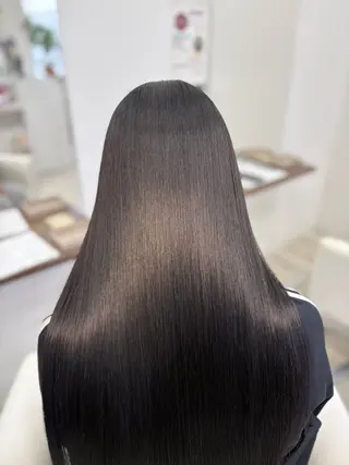 ロング SHO担当髪質改善 東加古川アーティブのヘアスタイル