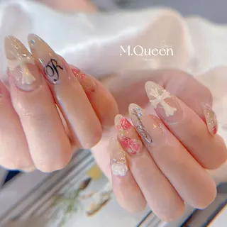 ネイル MQueen ネイルサロンのネイルデザイン