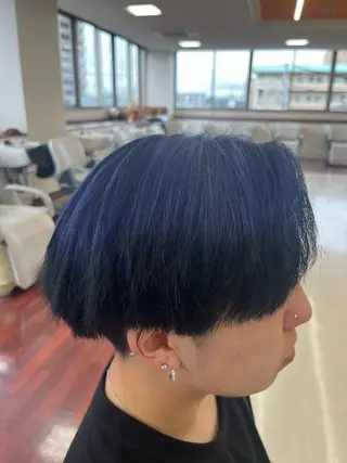 カラー Bejitto SOUMAのヘアスタイル