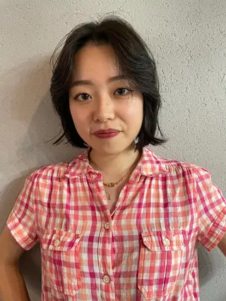 ショート 吉田一輝 外国人パーマのヘアスタイル