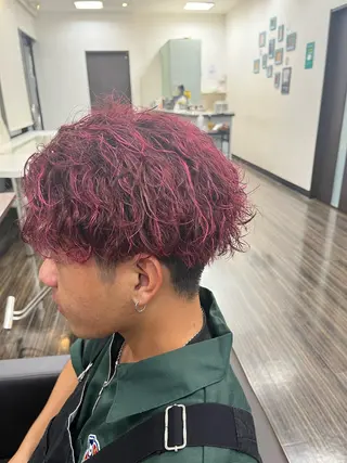 カラー 野原 姫菜のヘアスタイル