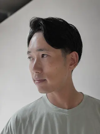 メンズ 松下|個室 マンツーマン美容師のヘアスタイル