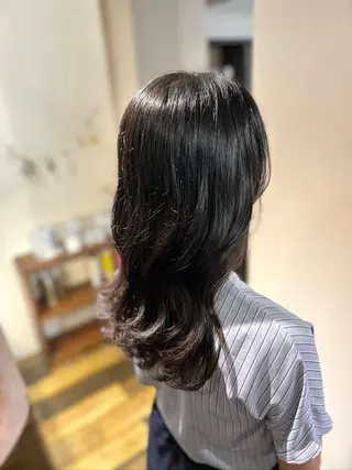 ロング あっすー🐥 Canon artのヘアスタイル