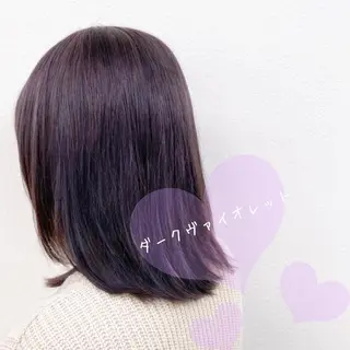 ミディアム カラー 🦋ハイトーンボブ ショート🦋トシキのヘアスタイル