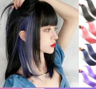 カラー 金町美容室 お洒落roomルシアのヘアスタイル