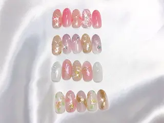 ネイル Cherie PINKのネイルデザイン