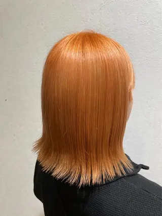 ミディアム カラー arl 豊田店のヘアスタイル
