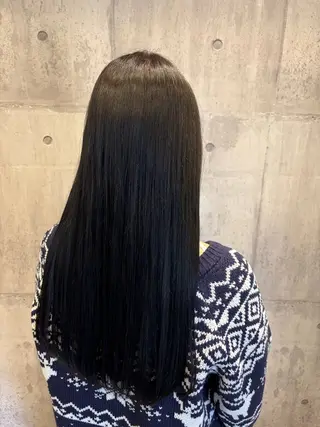 ロング 加藤 つばさのヘアスタイル