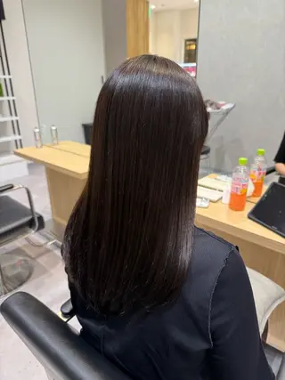 長谷川 紗羅のヘアスタイル