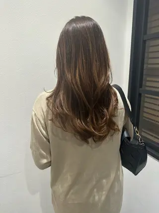 ロング and fine ほりのヘアスタイル