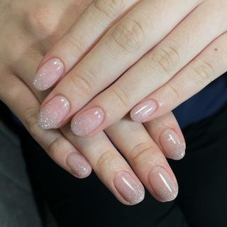 ネイル By moonネイル 🌷ワンホン/韓国風のネイルデザイン