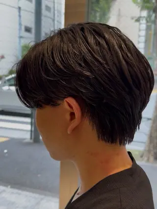 パーマ メンズ 再現性×パーマ/ 山本 侑平のヘアスタイル