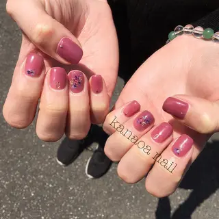 ネイル 地爪育成💅 kanaoanailのネイルデザイン