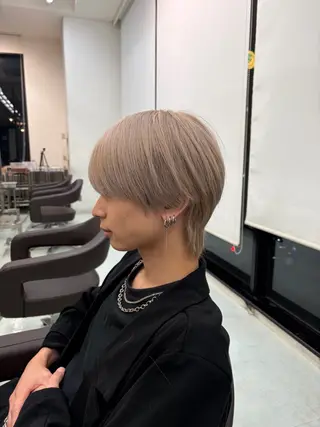 カラー メンズ WILL 上村拳吾 似合わせ特化のヘアスタイル