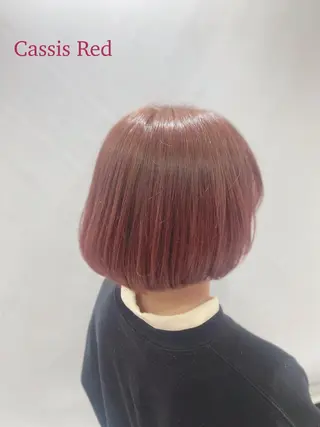 カラー 技術モデル募集中 🩶村嶋 彩のヘアスタイル