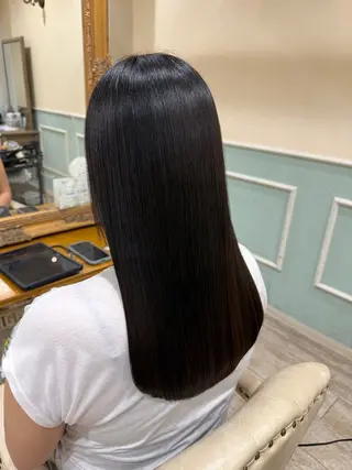 ロング カラー 新越谷noble店長 松本拓也▶◀*.のヘアスタイル