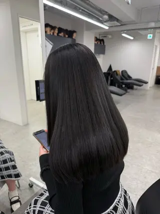 ロング カラー chino /艶カラー🤍のヘアスタイル