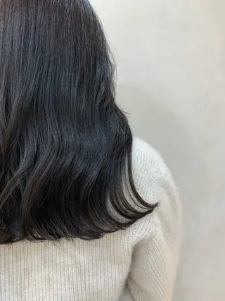 ロング カラー マンツーマン施術/ ダブルカラー/アリサのヘアスタイル