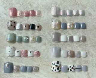 ネイル Nalu nailのネイルデザイン