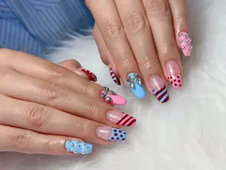 ネイル Glossy -miyoのネイルデザイン