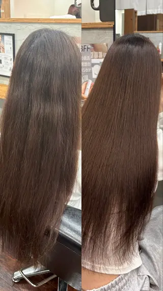 ロング ルプラボウ/豊川 篠島 みなみのヘアスタイル