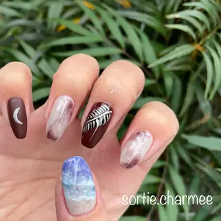 ネイル . MARINAのネイルデザイン