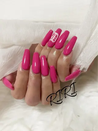 ネイル riri オーナーのネイルデザイン