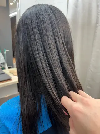 ロング TELA HAIR 店長 塩田のヘアスタイル