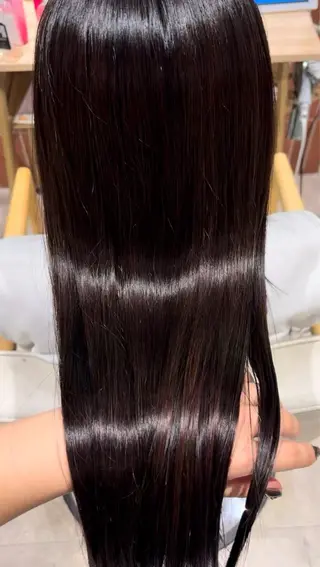 ロング カラー 海外カラー カット/anju🌺のヘアスタイル