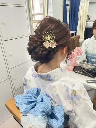 ヘアアレンジ 佐野 優美子のその他イメージ