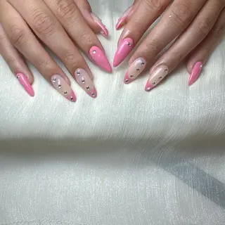ネイル MoonNail モモのネイルデザイン