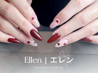 ネイル E llenのネイルデザイン
