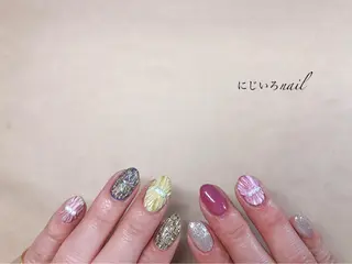 ネイル にじいろ nailのネイルデザイン