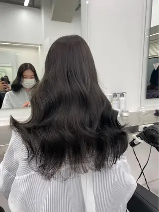 カラー 韓国ヘア×レイヤー× ブラウン🤎ゆうとのヘアスタイル