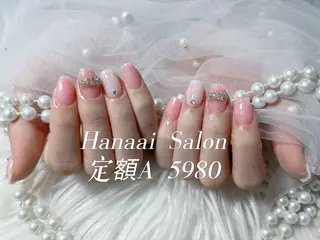 ネイル Hanaai Rikaのネイルデザイン