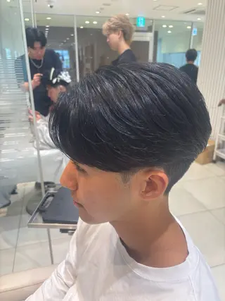 パーマ メンズ 💠メンズ縮毛矯正 /パーマ💠林慶太のヘアスタイル