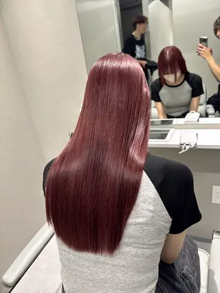 ロング Rita/髪質改善/ ブリーチなしWカラーのヘアスタイル