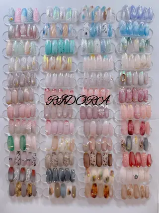 ネイル RIDORA nailのネイルデザイン