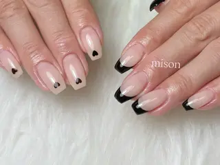 ネイル mison 安形友花のネイルデザイン
