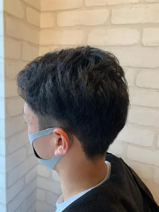 メンズ 秋葉 万柚子のヘアスタイル