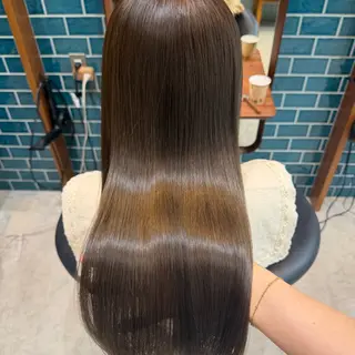 ミディアム 縮毛矯正/レイヤー/ ボブ♡Natsukiのヘアスタイル